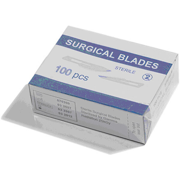 Box Scalpel blades