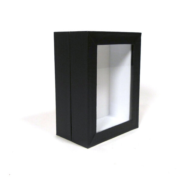 Insektendose schwarz 12 cm x 9 cm x 5.50 cm