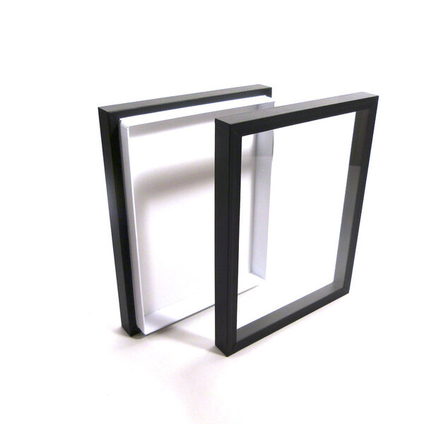 Insektenschachtel schwarz 23 x 30 x 5.50 cm