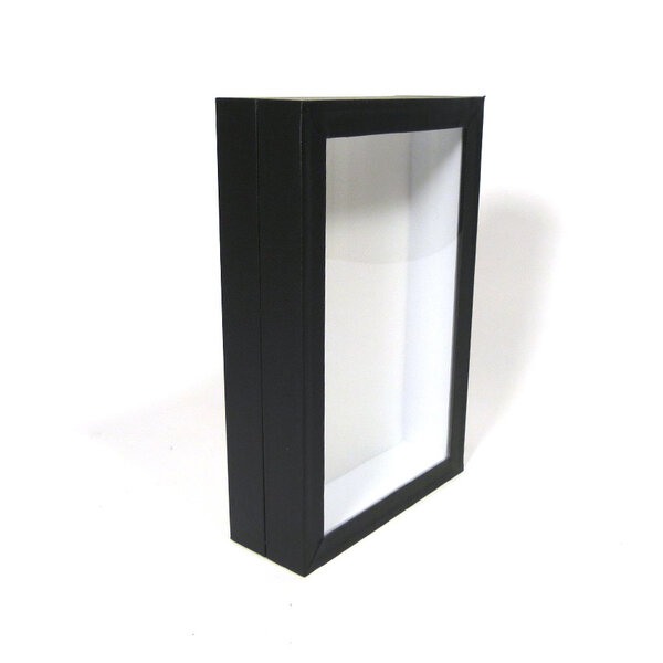 Insektenschachtel schwarz 15 x 23 x 5.50 cm