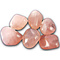 5 pieces Rose Quartz polished