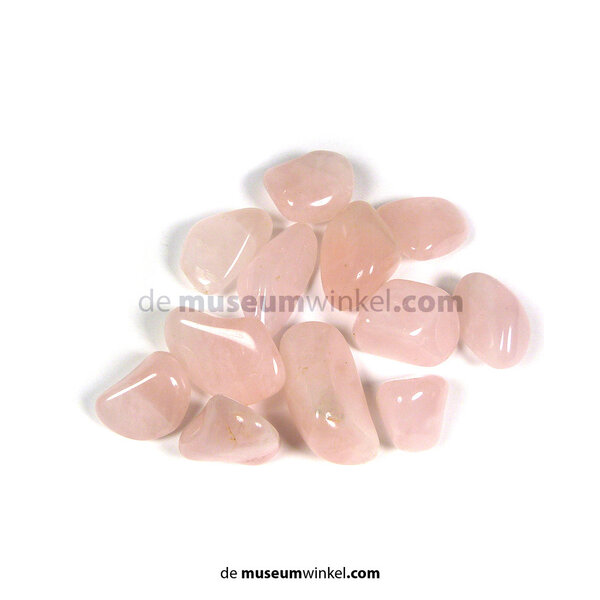 5 pieces Rose Quartz polished