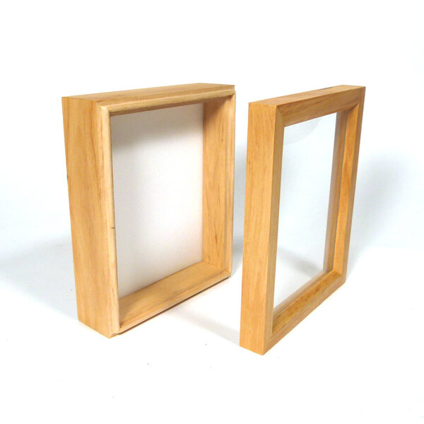 Insektendose - Holz 18 x 15 x 5.50 cm