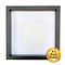 Exclusive black wooden frame 25 x 25 cm