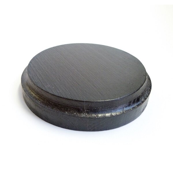 Round wooden base 16 cm