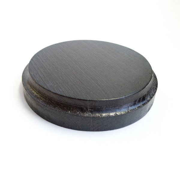 Round wooden base 16 cm - DeMuseumwinkel.com
