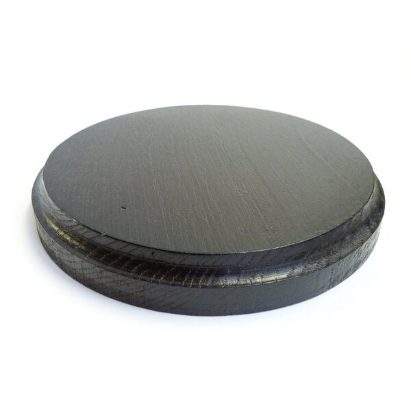 Round wooden base 30 cm