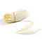 Chicken feathers 10 cm (100x)