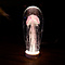 Glass jellyfish pink (long)
