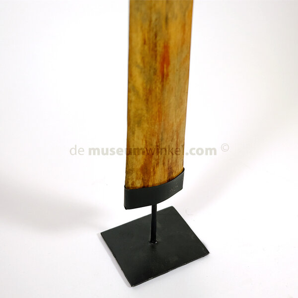 Swordfish on pedestal