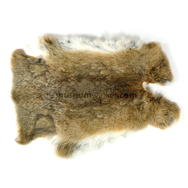 Kaninchenfell - natürlich