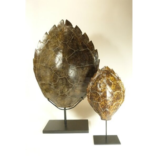 Turtle shell on base (L) - replica