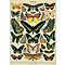 Schoolplaat - vlinders (A)