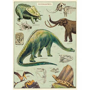 School poster - Dinosaurs (A)