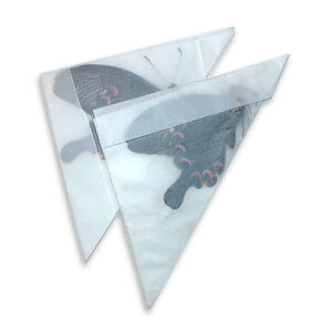 Cyrestis Maenalis ongeprepareerd