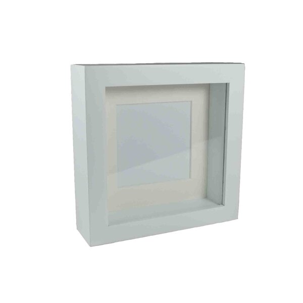 Exclusieve witte houten lijst 16 x 16 cm