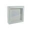 Exclusieve witte houten lijst 16 x 16 cm