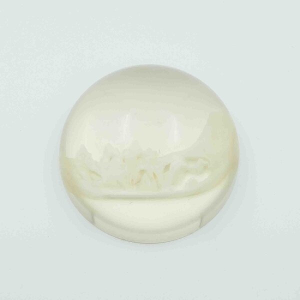 Round erosion preparations - resin