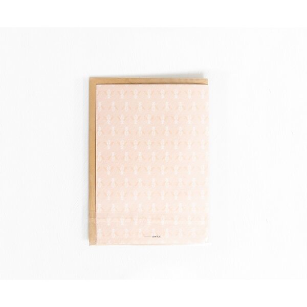 Dubbele kaart - Bij Je bent bijzonder!