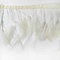 Feather garland Rooster - creme
