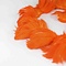 Feather garland Rooster - orange