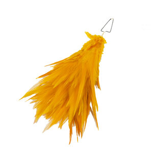 Plume Rooster - ocher small