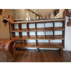 Vintager Holzfachschrank