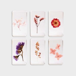 Wild flowers in resin (big)