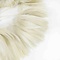 Feather garland Rooster (large) - creme