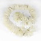 String rooster feathers (small) - creme