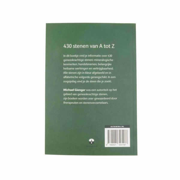 Boek: geneeskrachtige stenen