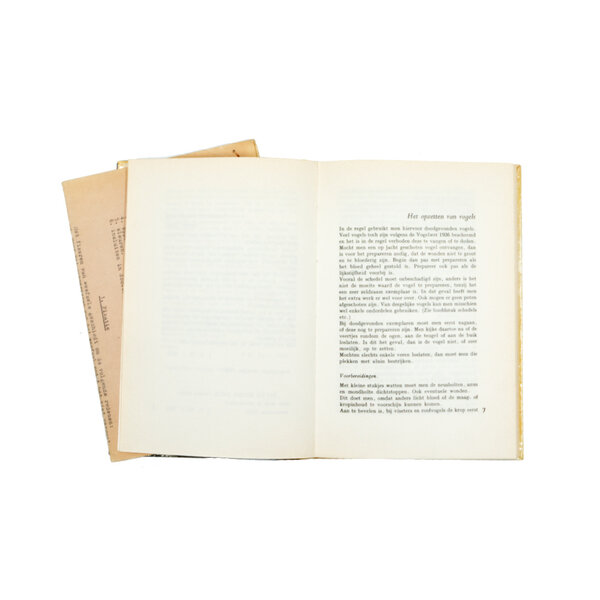 Book: PREPAREREN by J. G. TH. van Nes