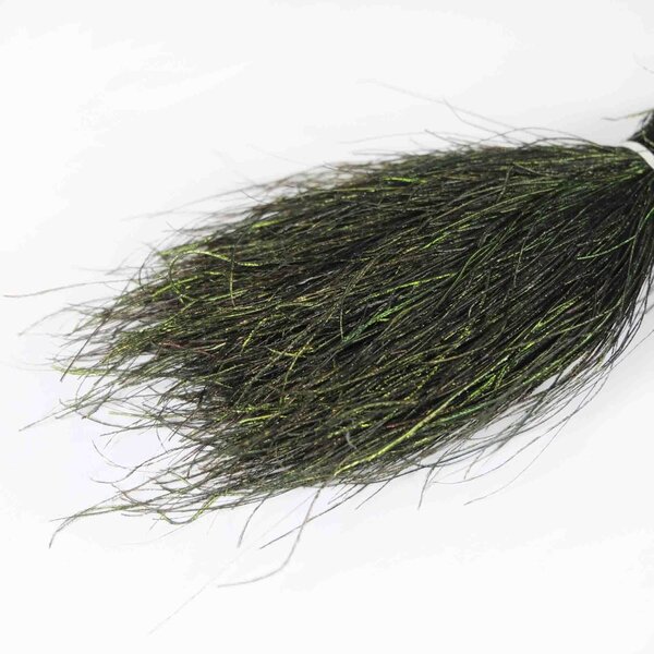 Peacock feather threads 30 cm bundle