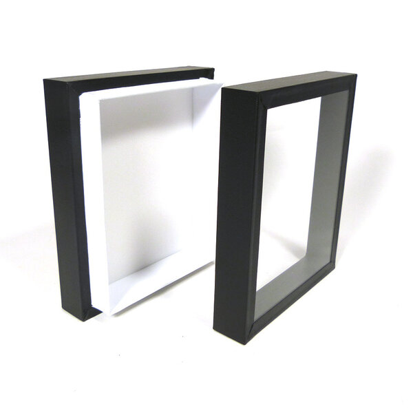 Insektendose schwarz 12 x 15 cm