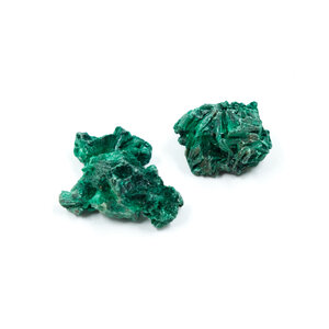 Malachite raw (needle-shaped)