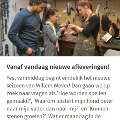Dutch television in De Museumwinkel.com