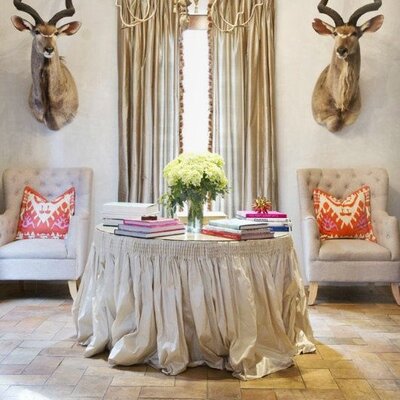 Symmetric use of taxidermy