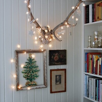 Geweien in uw interieur, ook leuk voor een winterse of kerstsfeer