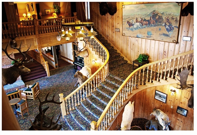 American interior decoration
