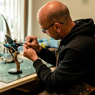 Live Taxidermy Demonstrations - 27th of October