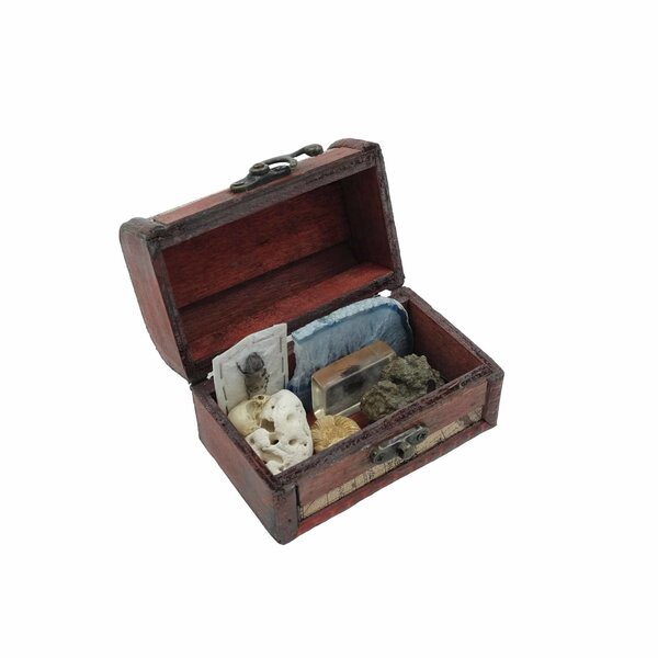 Treasure chest filled