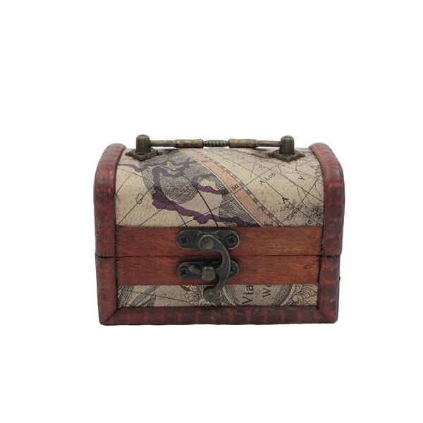 Treasure chest filled