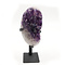 Amethyst op sokkel (L)