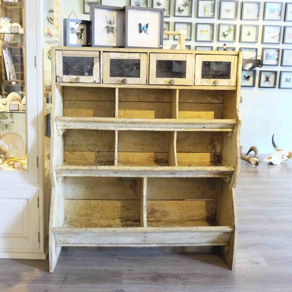 Vintager Rinnenschrank (A)