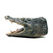 Replica crocodile head - wall mounting