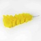 Plume Rooster - ocher yellow small