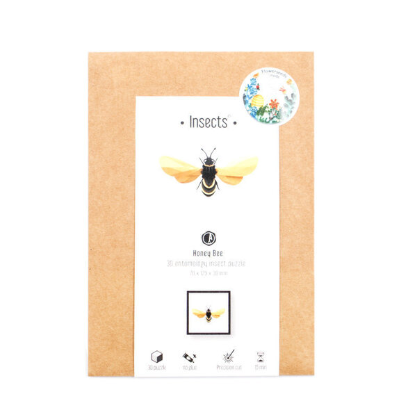 DIY kit - honey bee (small)