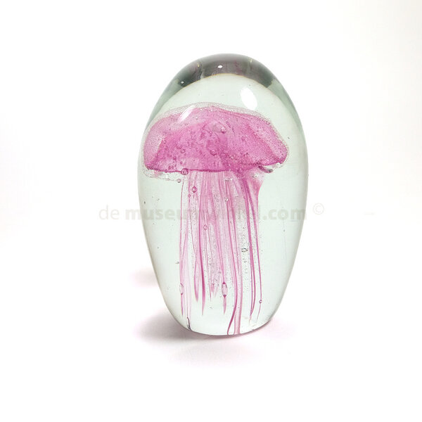 Glass jellyfish pink (M)