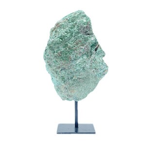 Fuchsite on pedestal