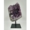 Amethyst on pedestal (large)